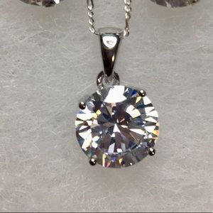 8ct CZ Necklace